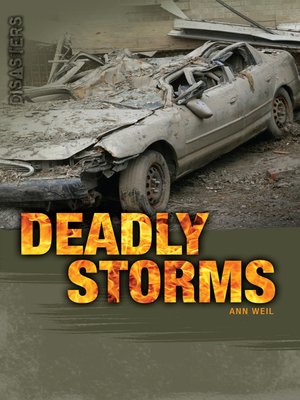 cover image of Deadly Storms